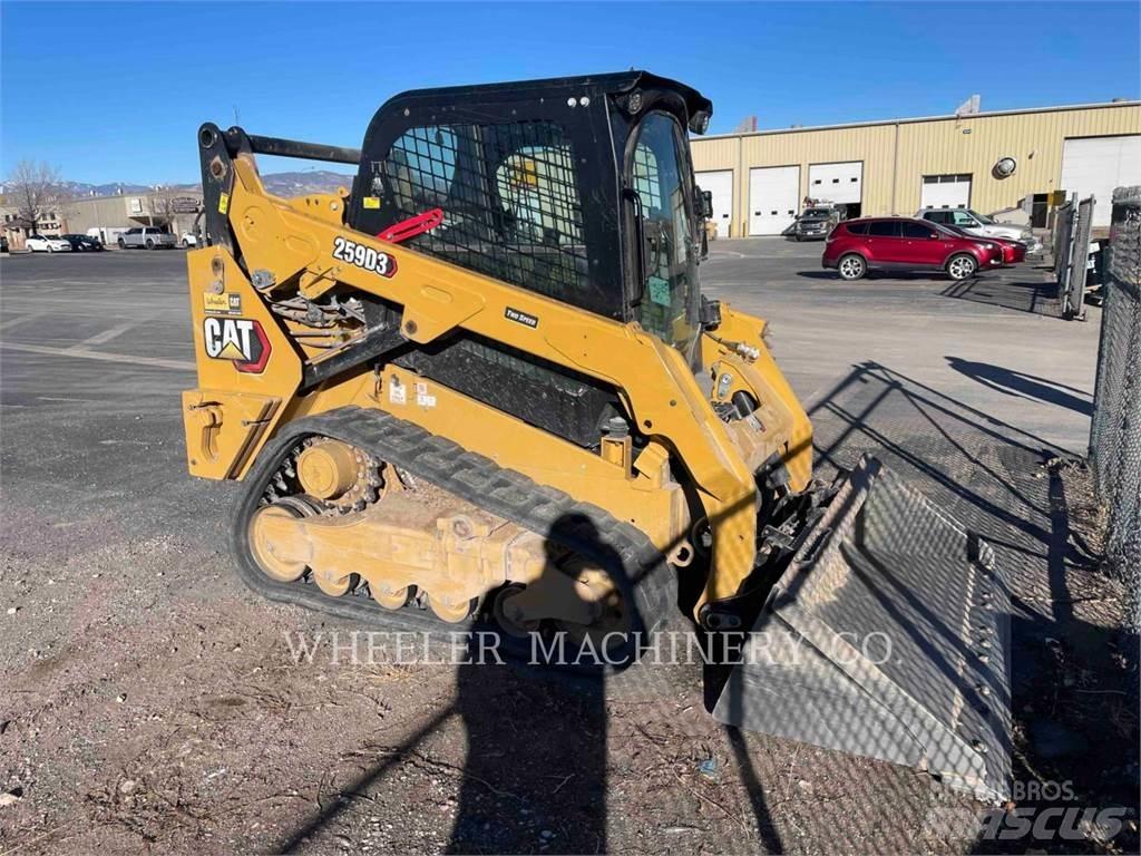 CAT 259D3 C3H2 Φορτωτές με ερπύστριες