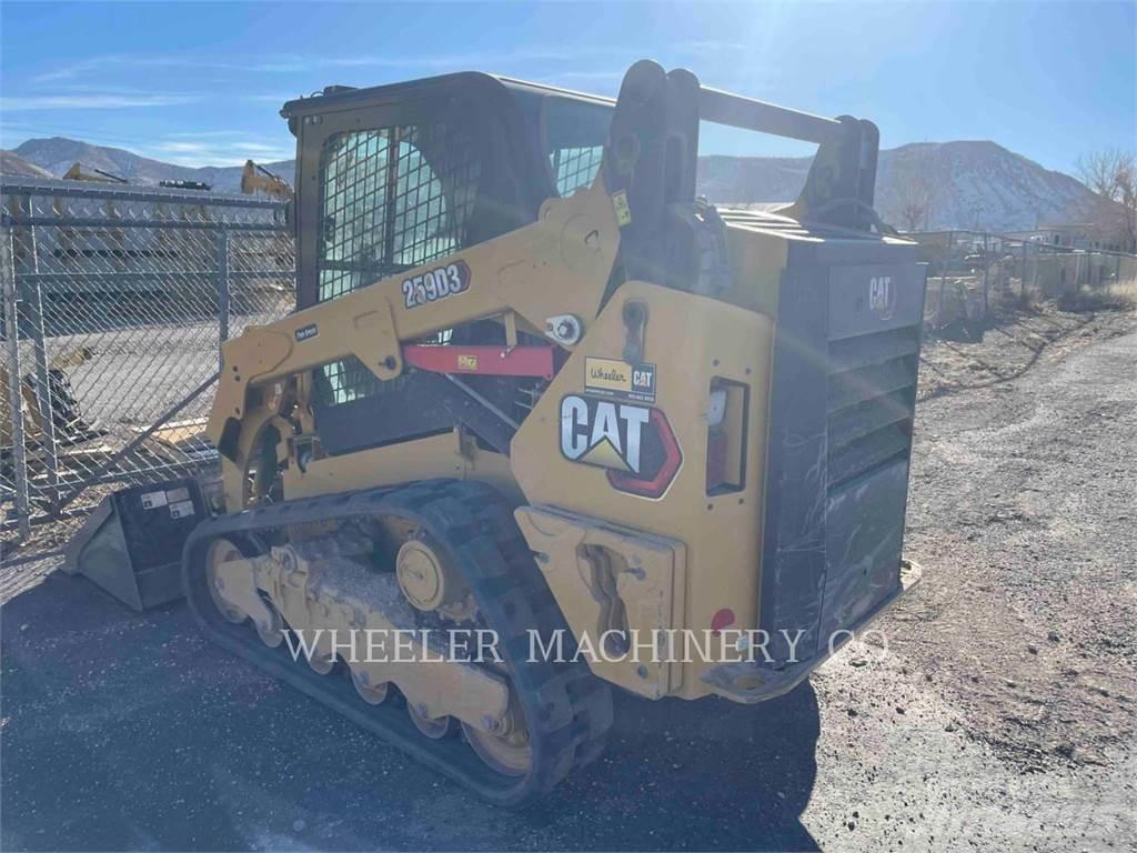 CAT 259D3 C3H2 Φορτωτές με ερπύστριες