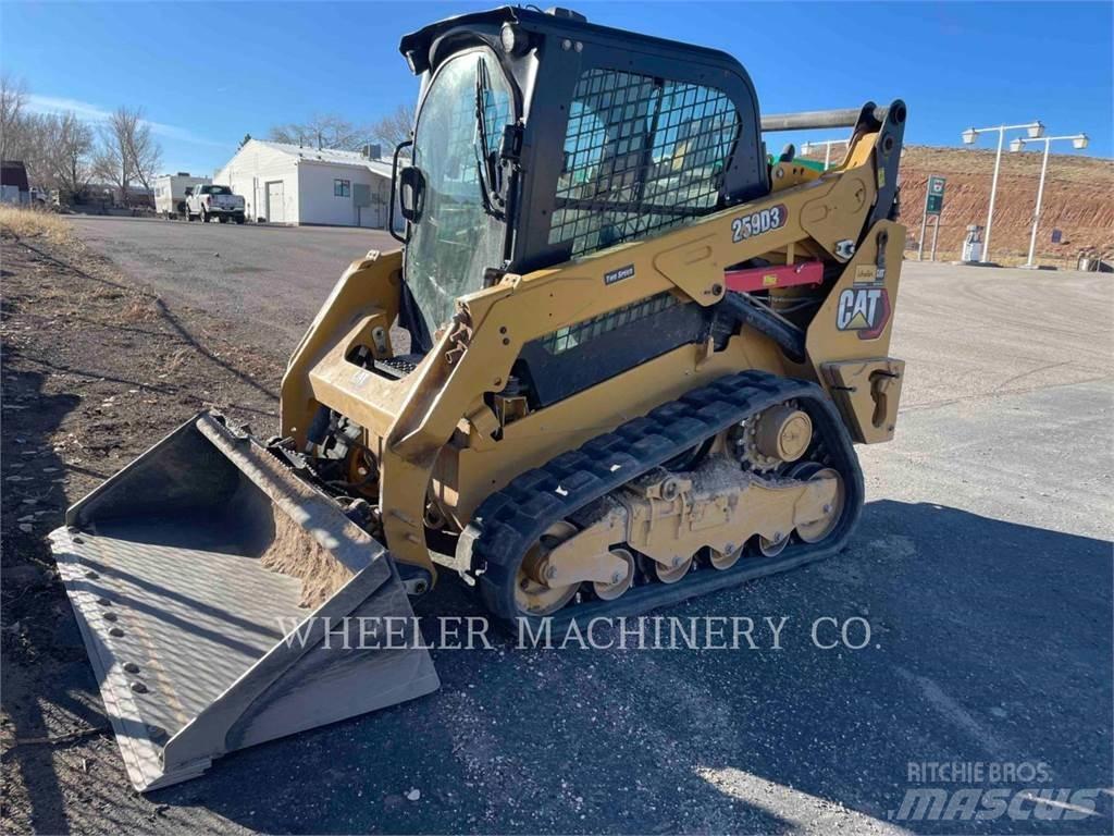 CAT 259D3 C3H2 Φορτωτές με ερπύστριες