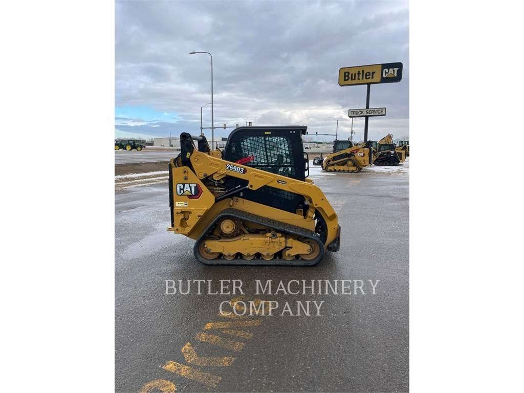CAT 259D3 C3H2 Φορτωτές με ερπύστριες