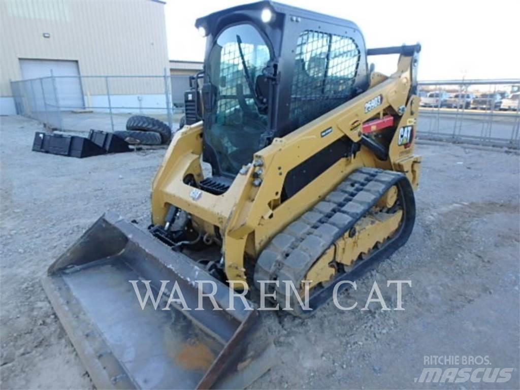 CAT 259D3 C3H2 Φορτωτές με ερπύστριες