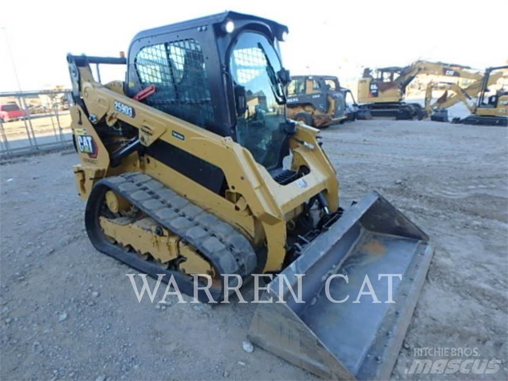 CAT 259D3 C3H2 Φορτωτές με ερπύστριες