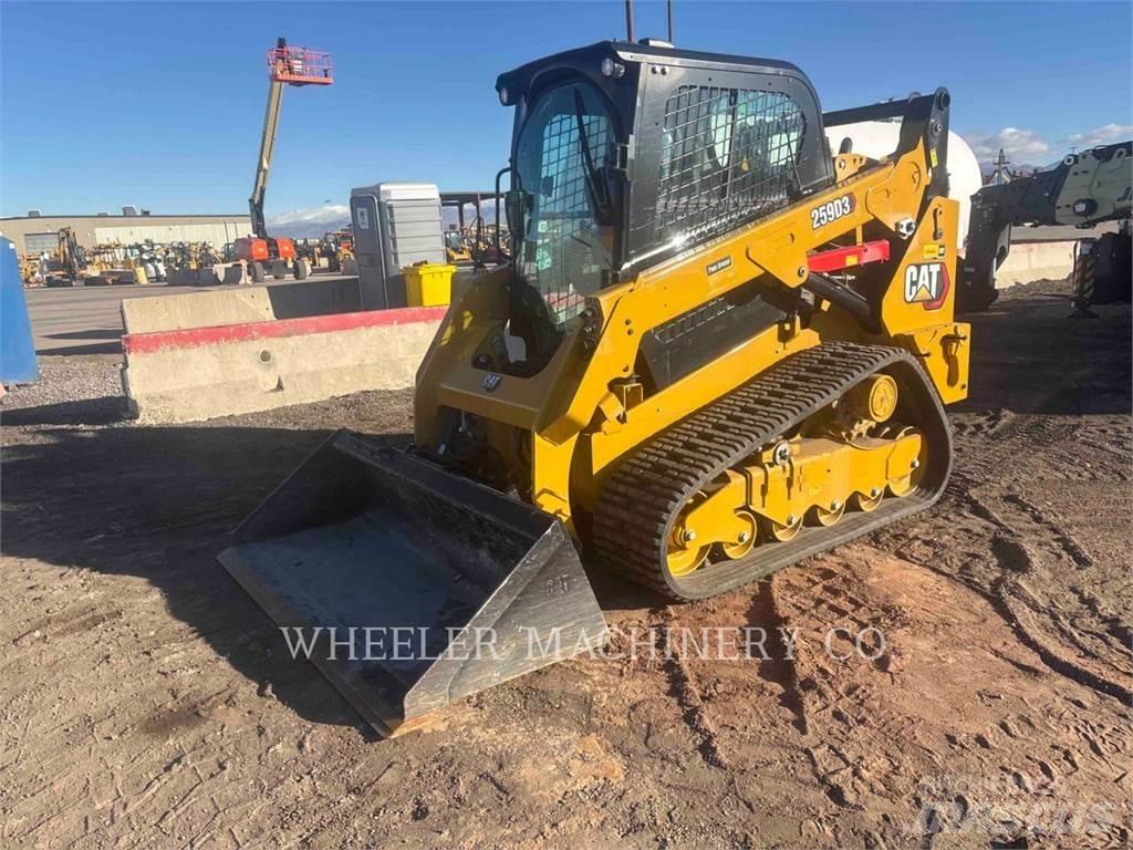 CAT 259D3 C3H2 Φορτωτές με ερπύστριες