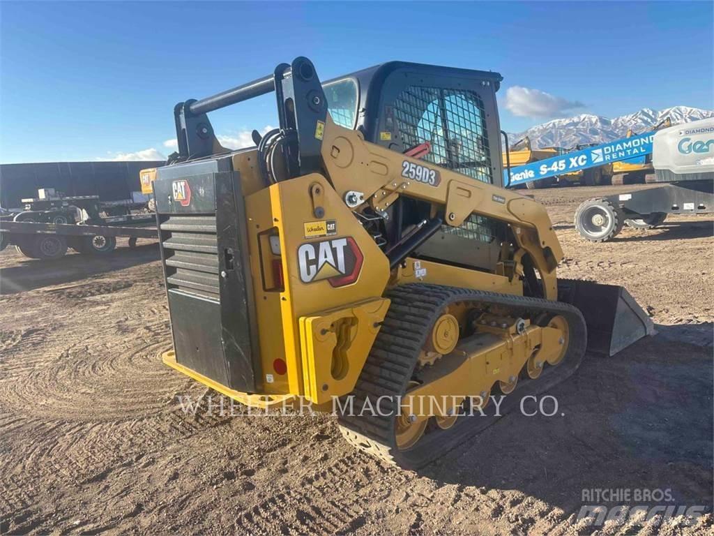 CAT 259D3 C3H2 Φορτωτές με ερπύστριες