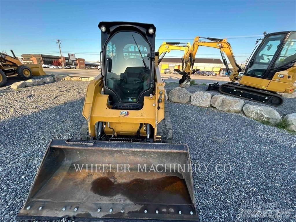 CAT 259D3 C3H2 Φορτωτές με ερπύστριες