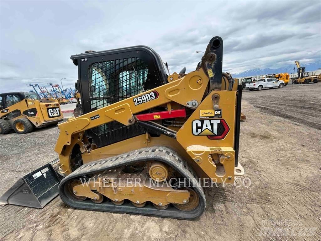 CAT 259D3 C3H2 Φορτωτές με ερπύστριες