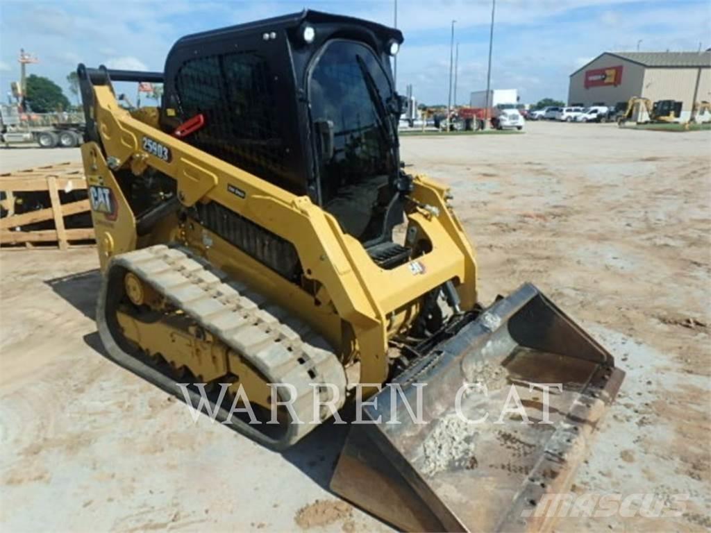 CAT 259D3 C3H2 Φορτωτές με ερπύστριες