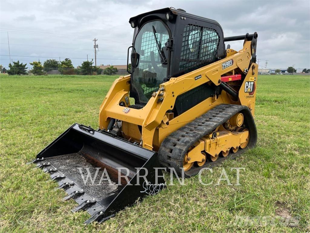 CAT 259D3 C3H2 Φορτωτές με ερπύστριες