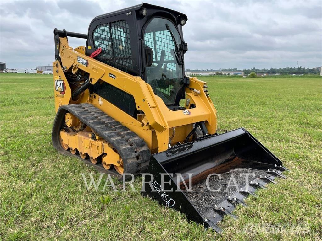 CAT 259D3 C3H2 Φορτωτές με ερπύστριες