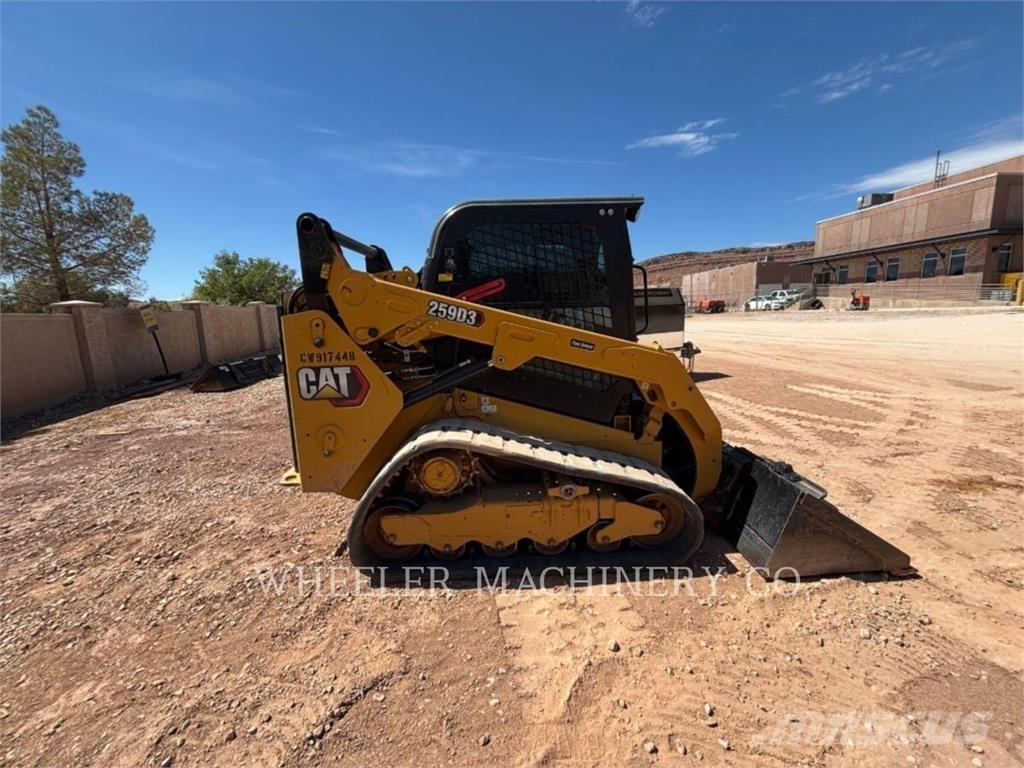 CAT 259D3 C3H2 Φορτωτές με ερπύστριες