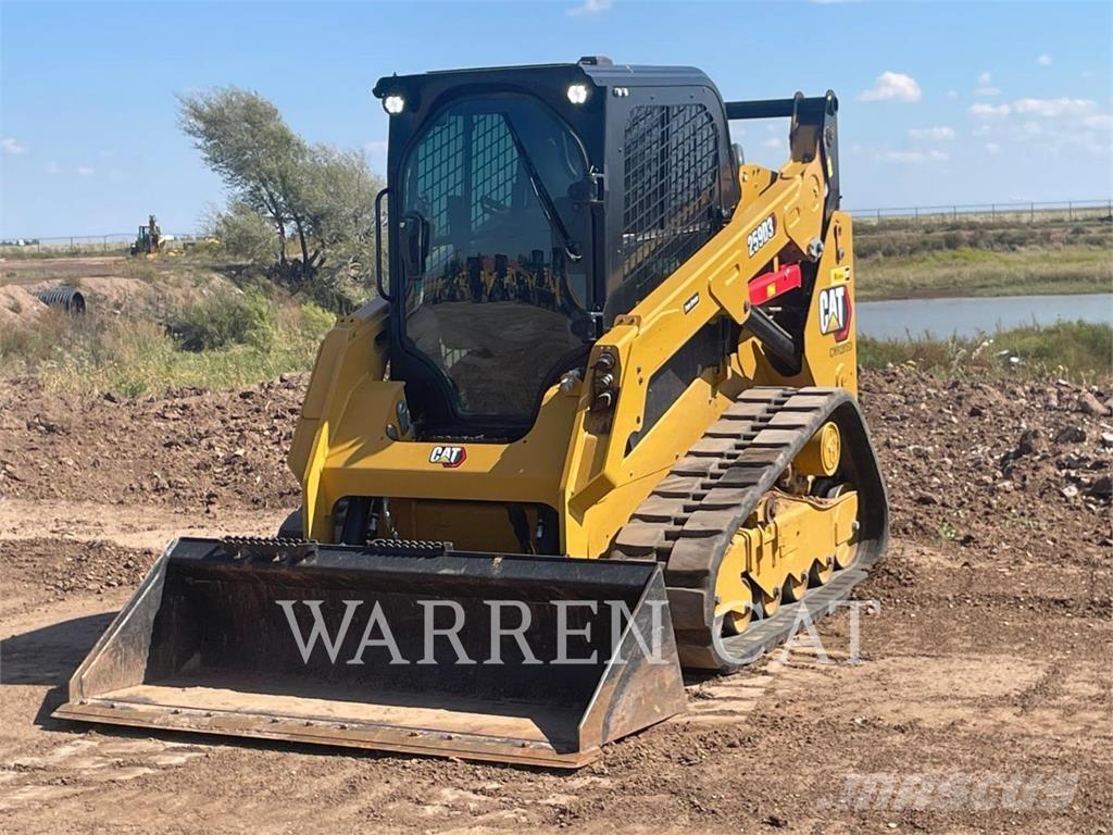 CAT 259D3 C3H2 Φορτωτές με ερπύστριες