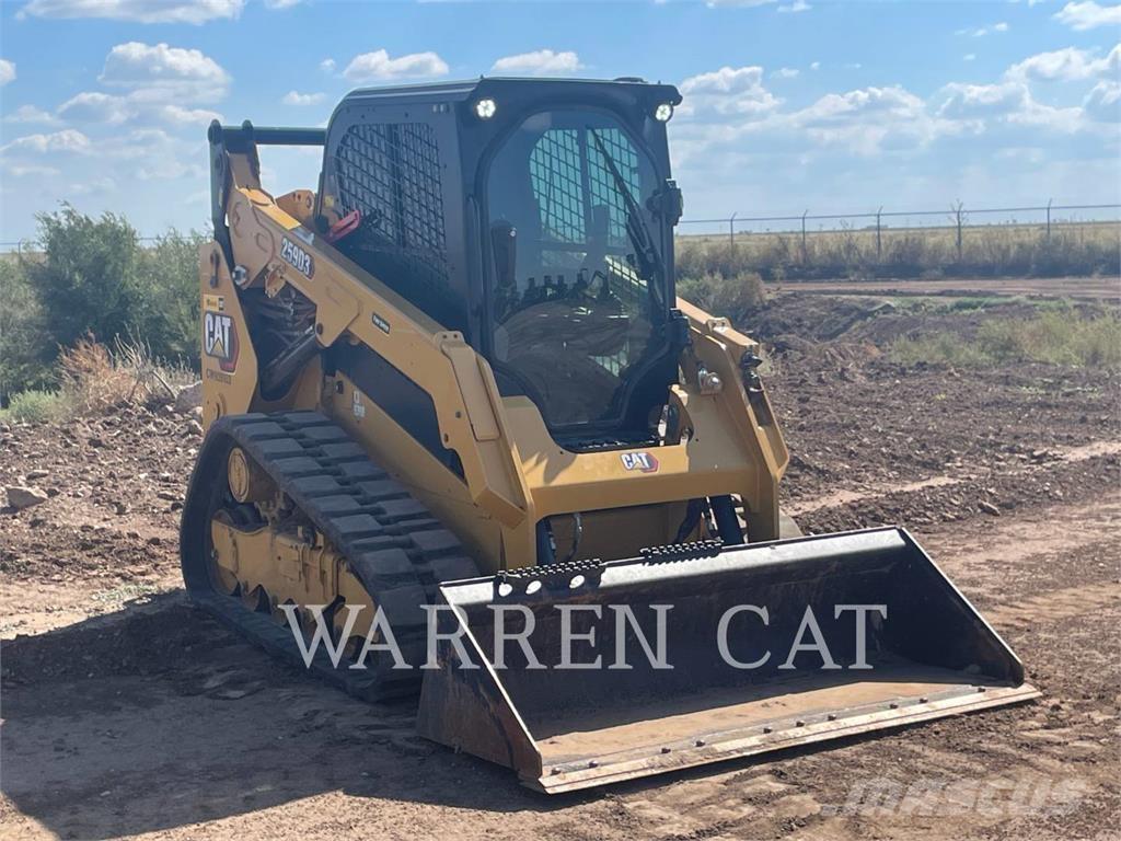 CAT 259D3 C3H2 Φορτωτές με ερπύστριες