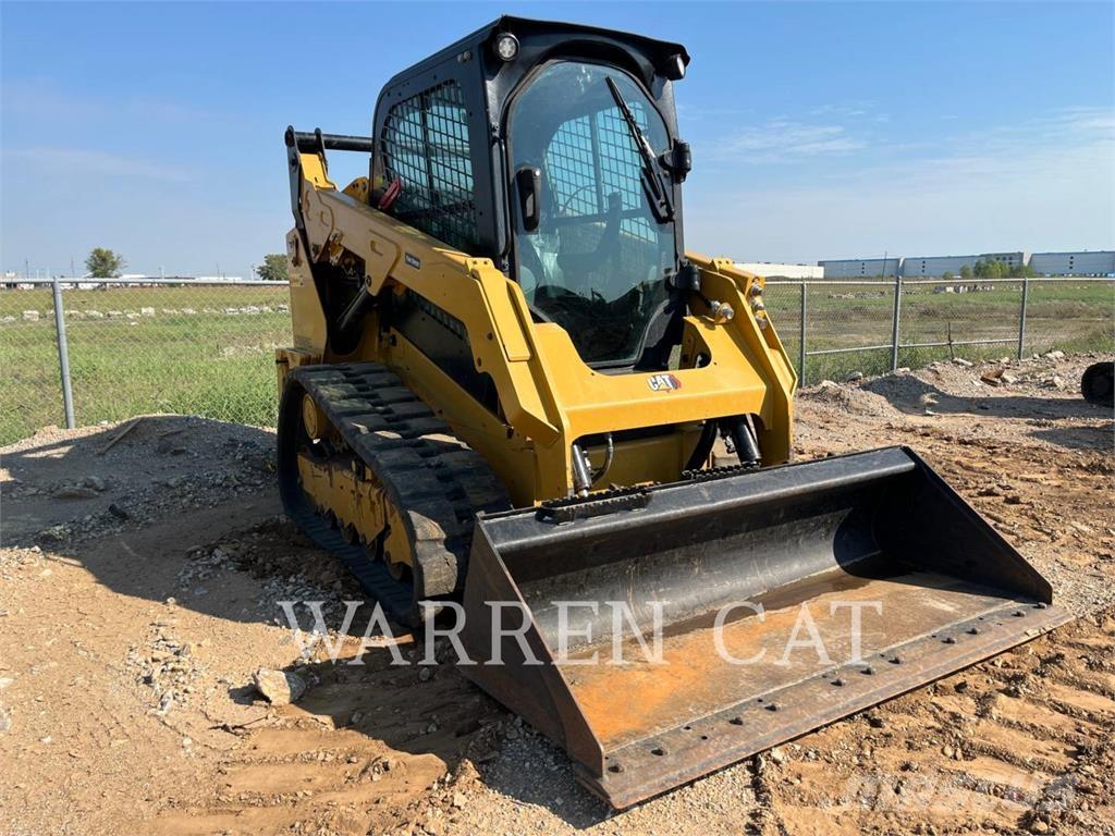 CAT 259D3 C3H2 Φορτωτές με ερπύστριες