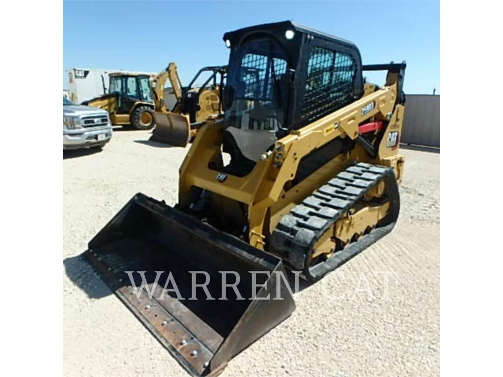CAT 259D3 C3H3 Φορτωτές με ερπύστριες