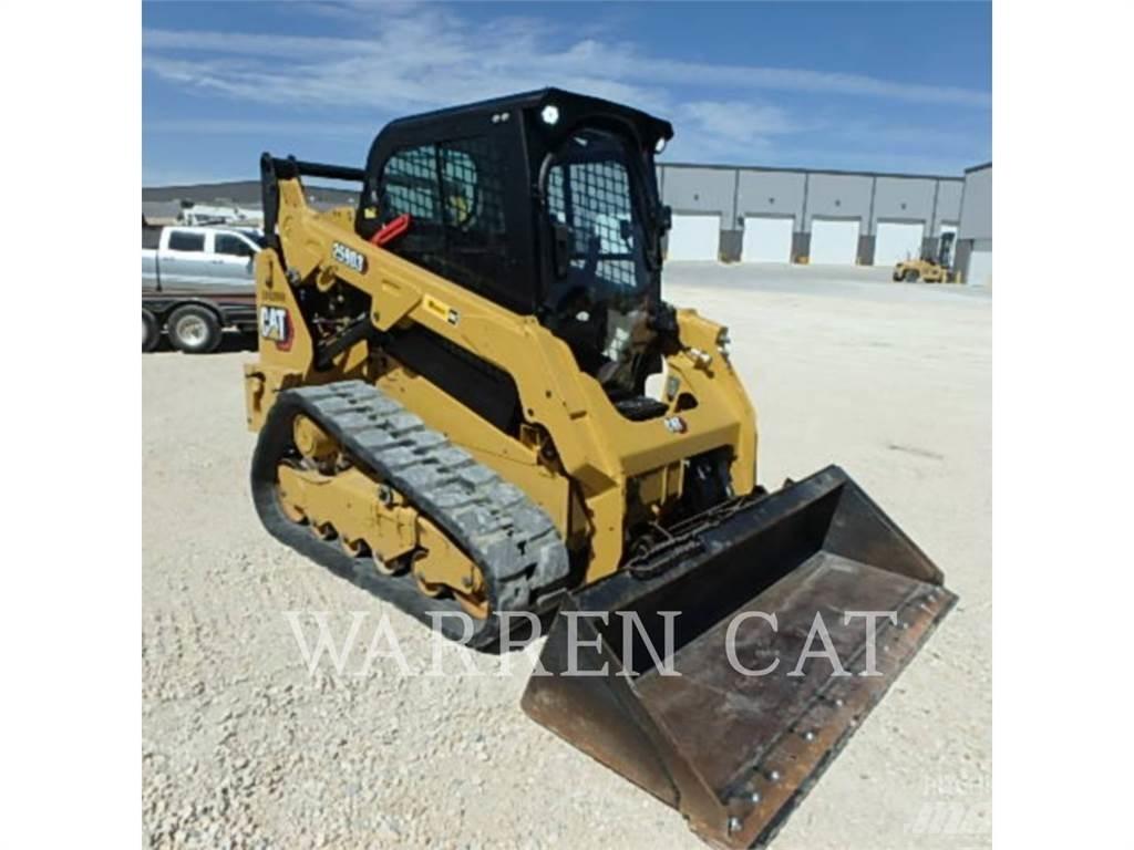CAT 259D3 C3H3 Φορτωτές με ερπύστριες