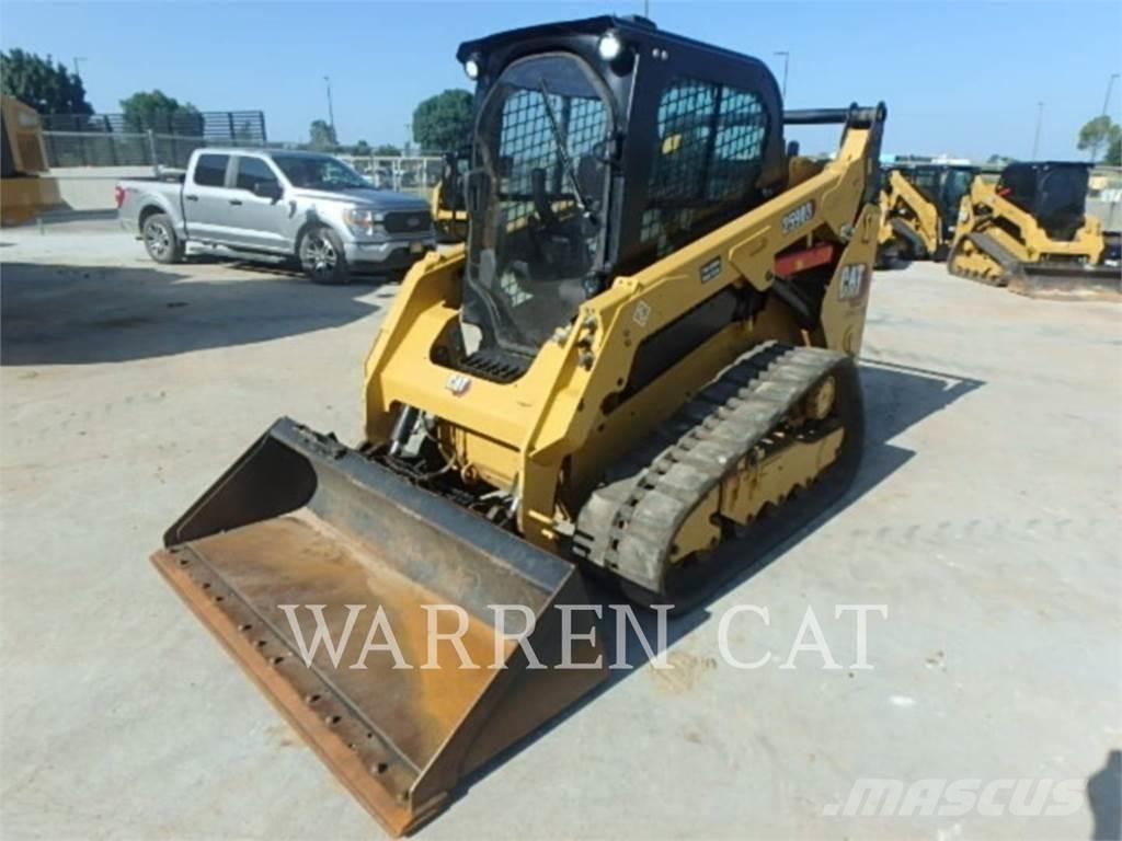 CAT 259D3 C3H3 Φορτωτές με ερπύστριες