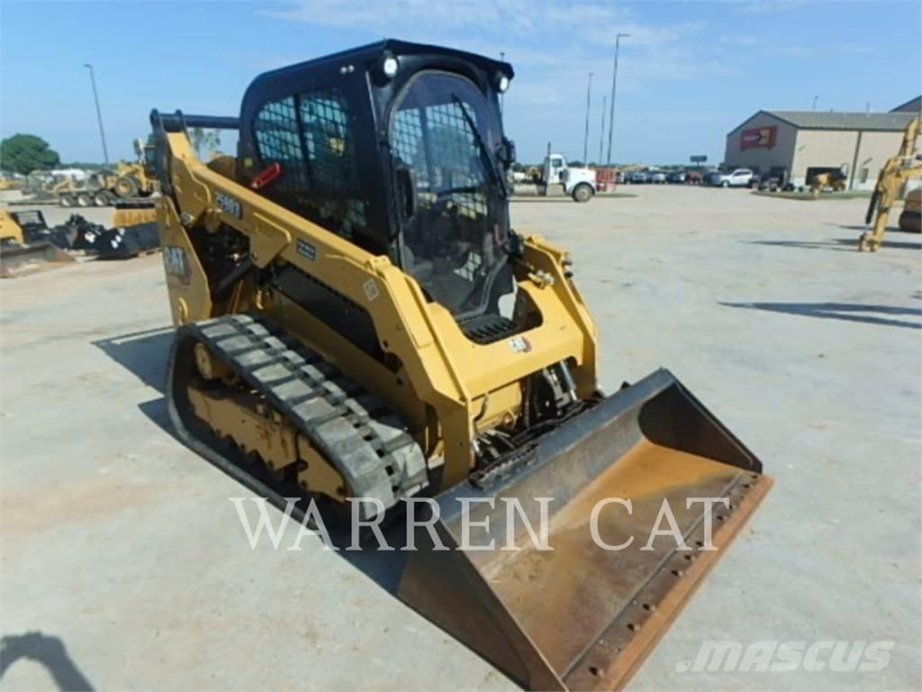 CAT 259D3 C3H3 Φορτωτές με ερπύστριες