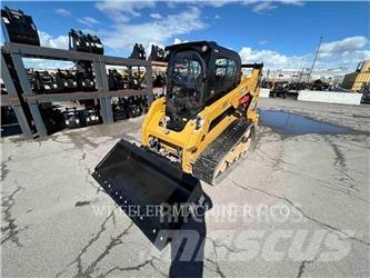 CAT 259D3 C3HF Φορτωτές με ερπύστριες