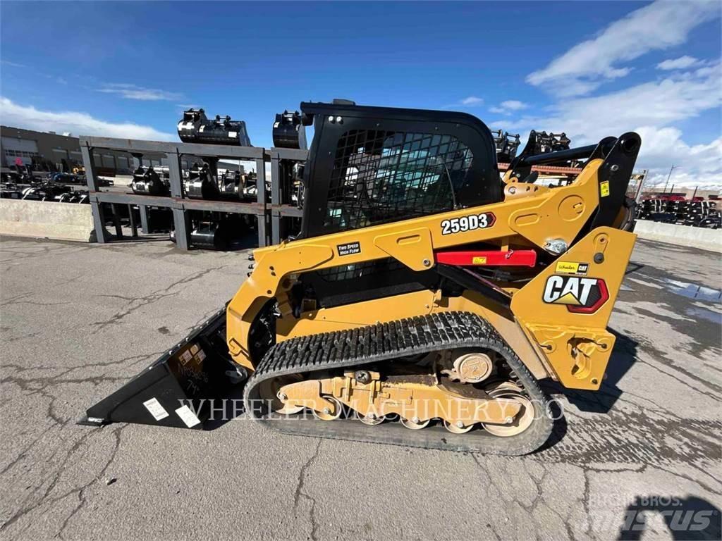 CAT 259D3 C3HF Φορτωτές με ερπύστριες