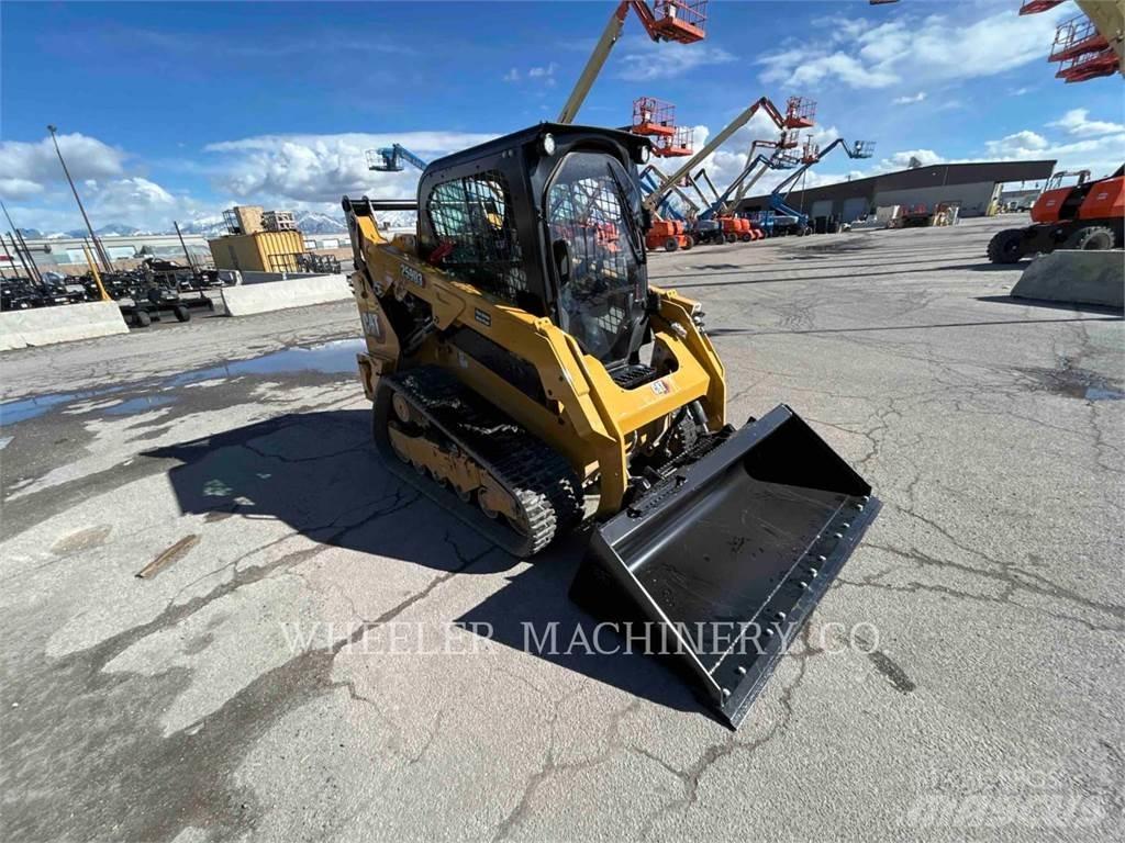 CAT 259D3 C3HF Φορτωτές με ερπύστριες