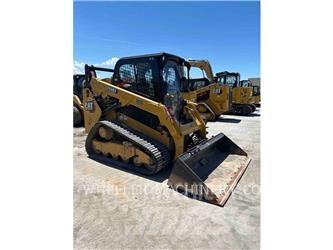 CAT 259D3 C3HF Φορτωτές με ερπύστριες