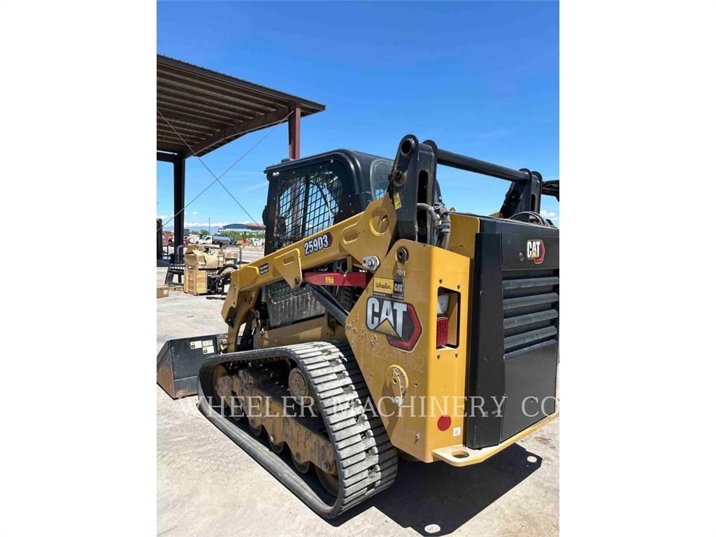 CAT 259D3 C3HF Φορτωτές με ερπύστριες