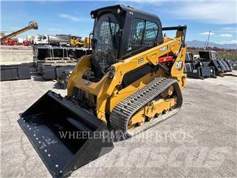CAT 259D3 C3HF Φορτωτές με ερπύστριες