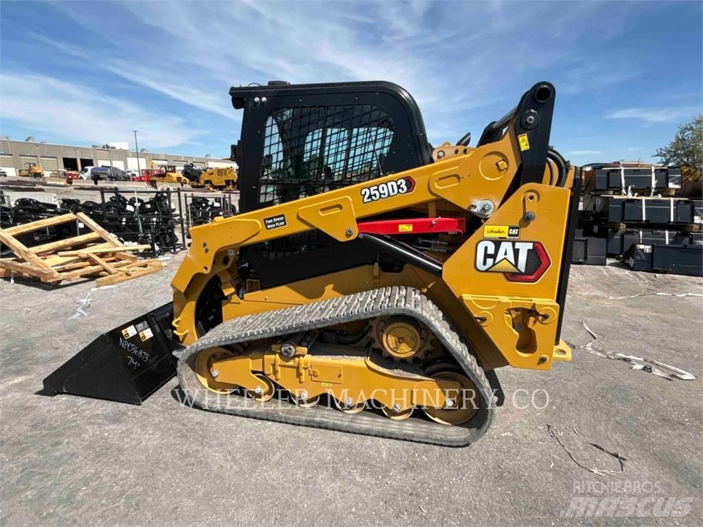 CAT 259D3 C3HF Φορτωτές με ερπύστριες