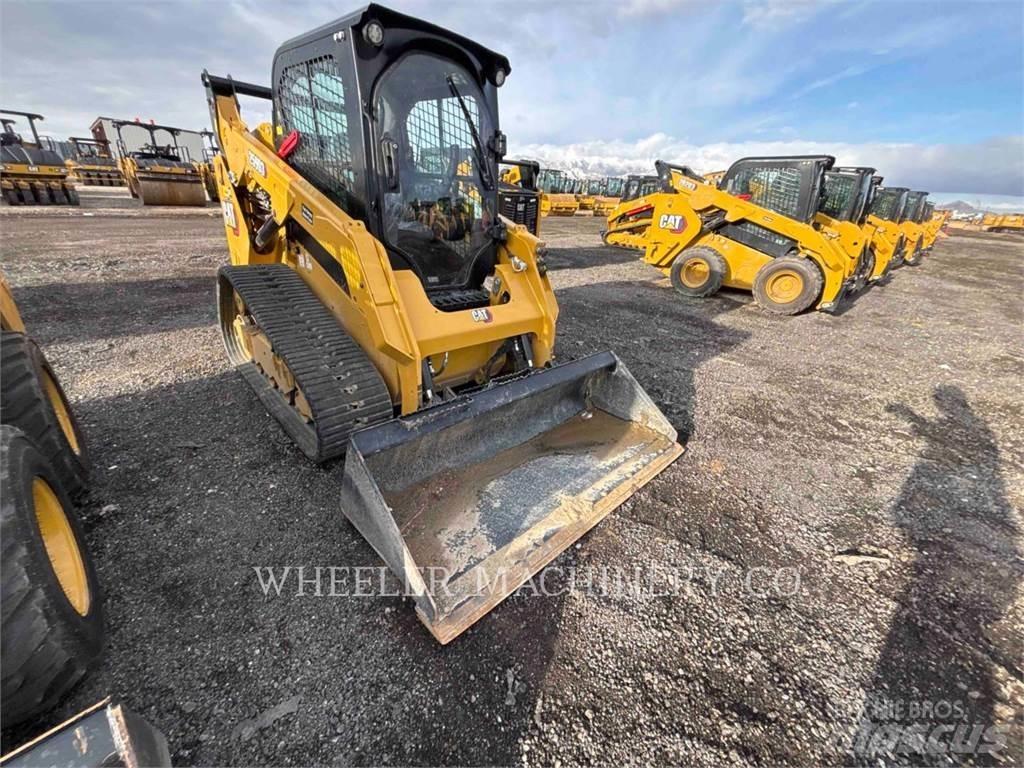 CAT 259D3 C3HF Φορτωτές με ερπύστριες