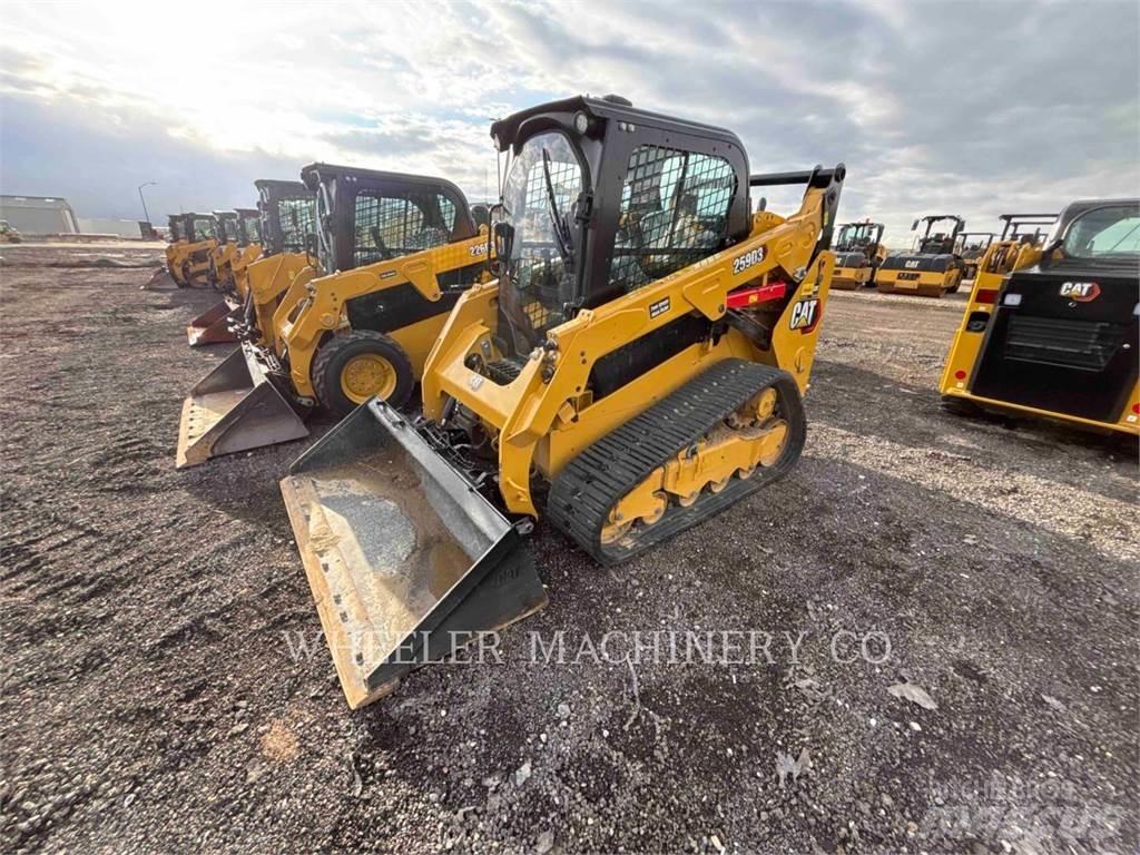 CAT 259D3 C3HF Φορτωτές με ερπύστριες