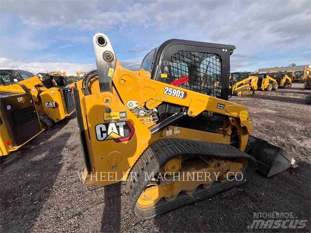 CAT 259D3 C3HF Φορτωτές με ερπύστριες