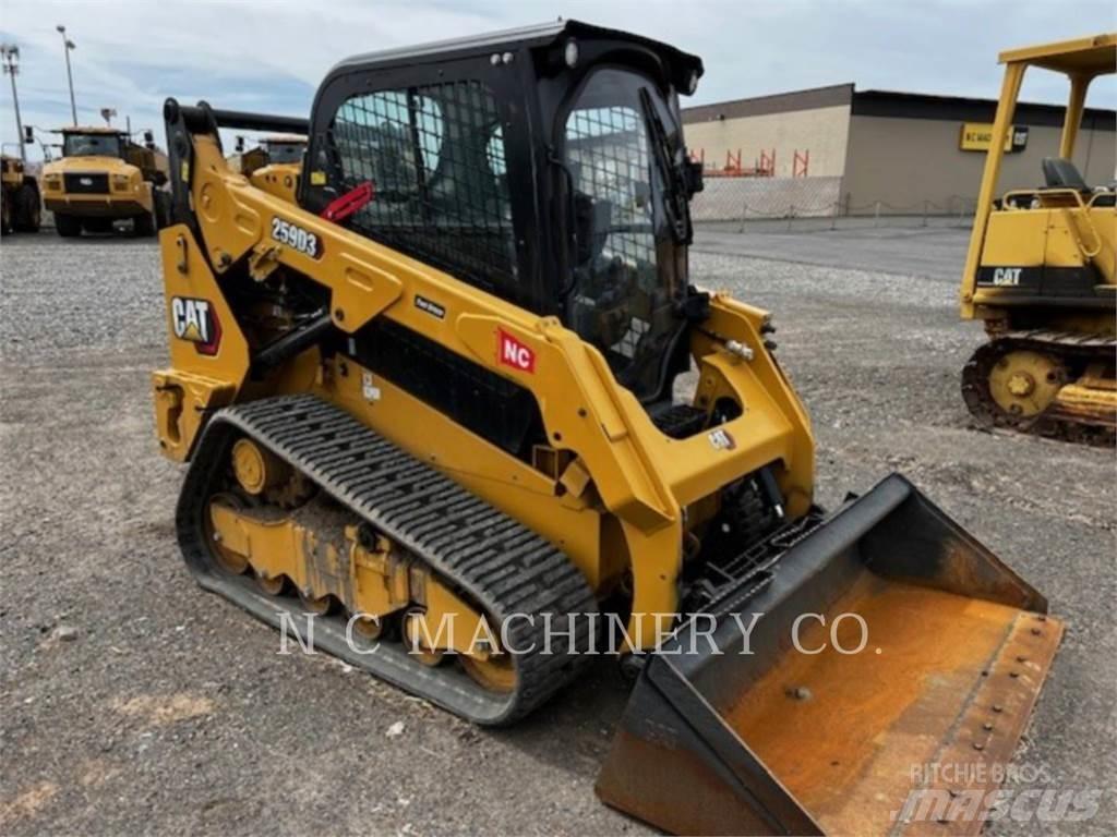 CAT 259D3 H2CB Φορτωτάκια