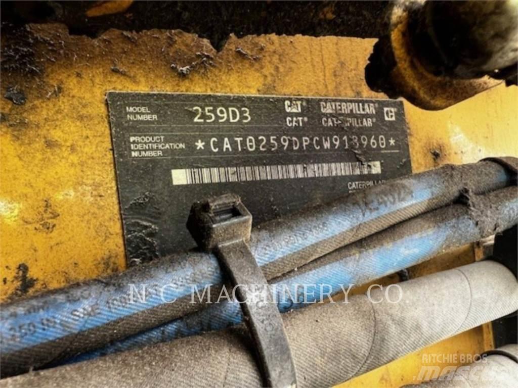 CAT 259D3 H2CB Φορτωτάκια