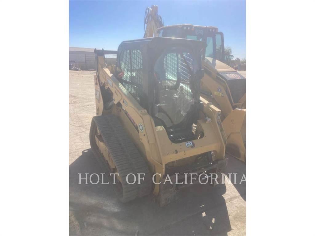 CAT 259D3 HF Φορτωτάκια