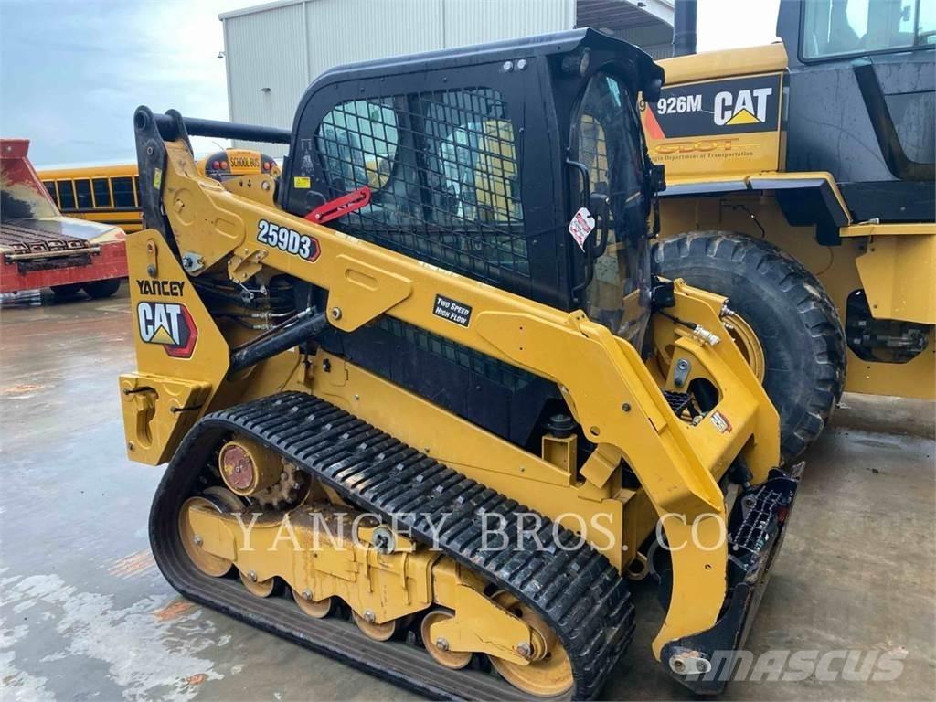 CAT 259D3 HF Φορτωτάκια