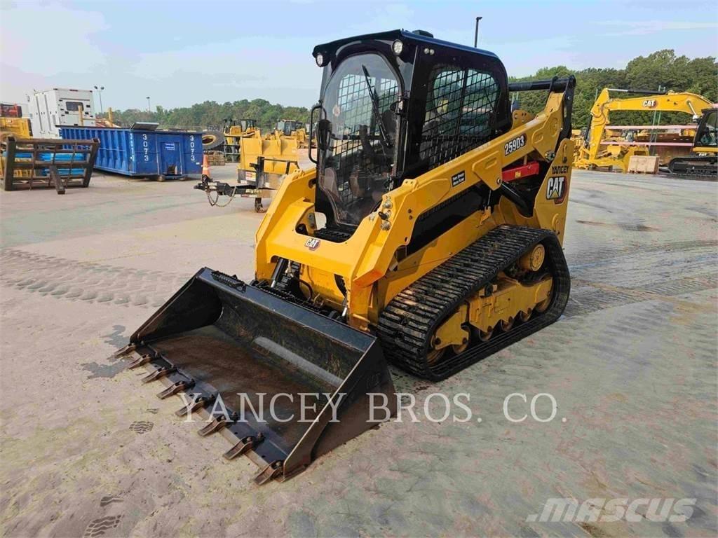 CAT 259D3 HF Φορτωτάκια