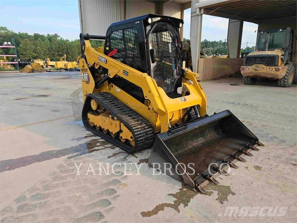 CAT 259D3 HF Φορτωτάκια