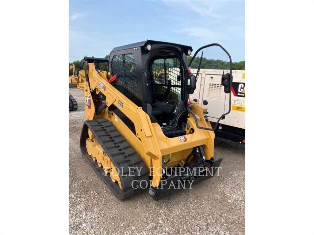 CAT 259D3HF2C Φορτωτάκια