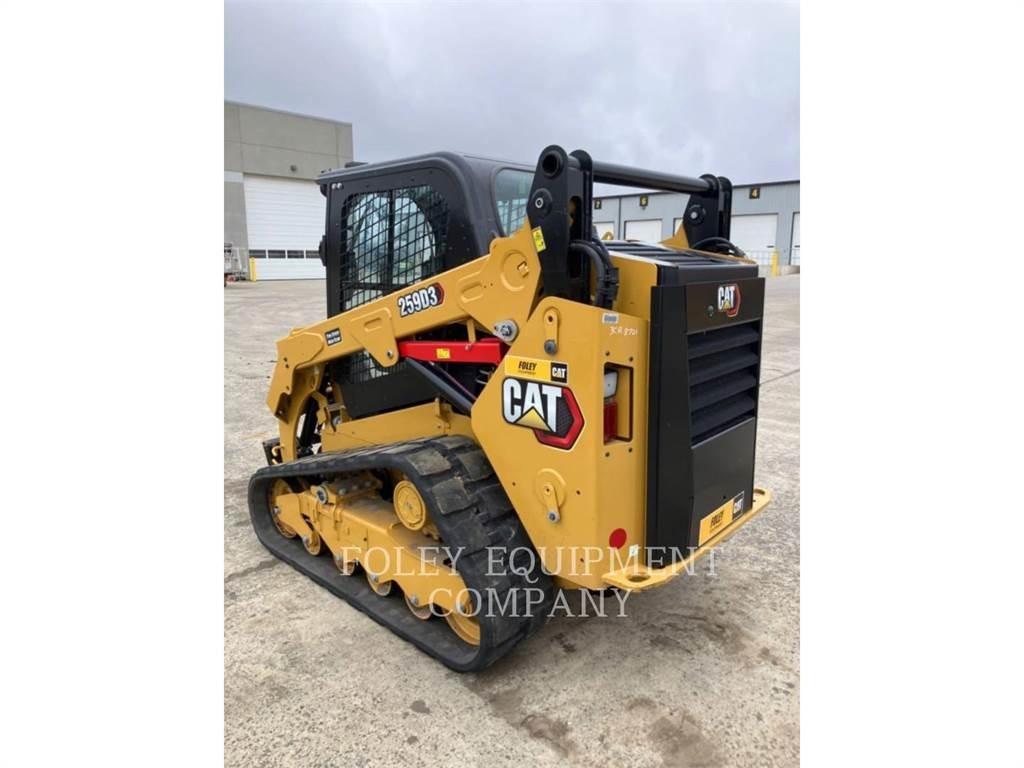 CAT 259D3HF2C Φορτωτάκια