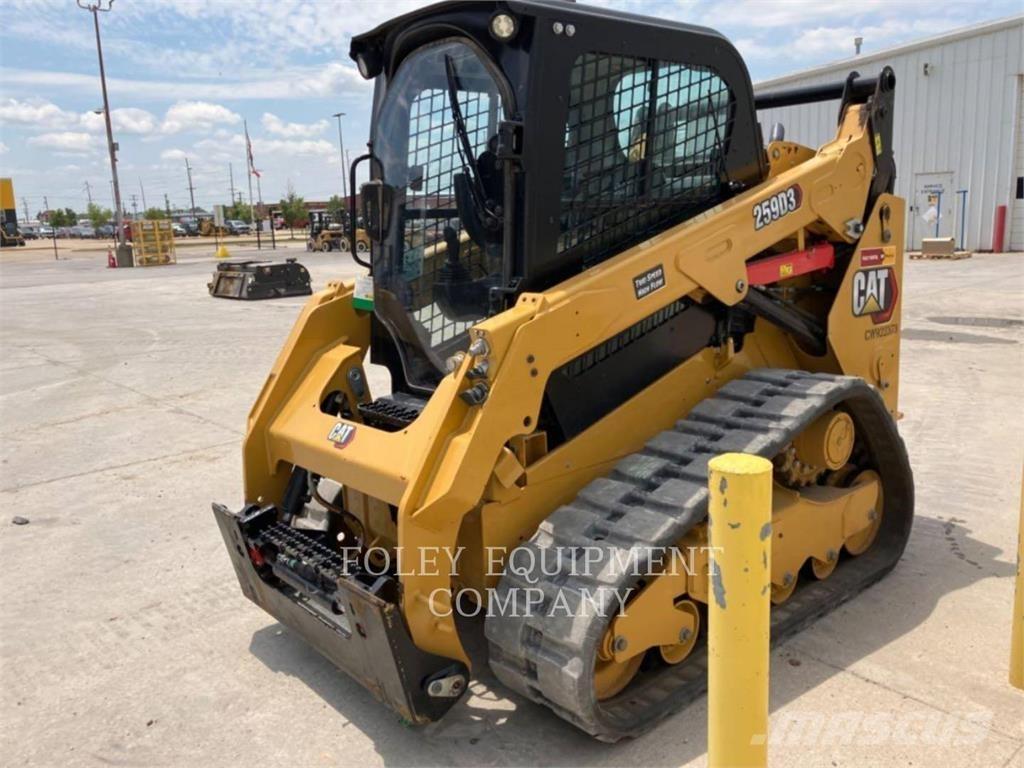 CAT 259D3HF2C Φορτωτάκια