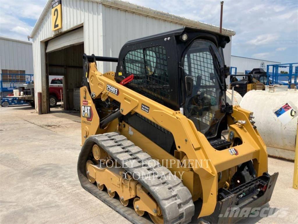 CAT 259D3HF2C Φορτωτάκια