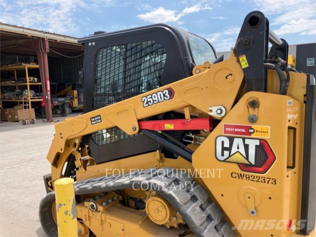 CAT 259D3HF2C Φορτωτάκια