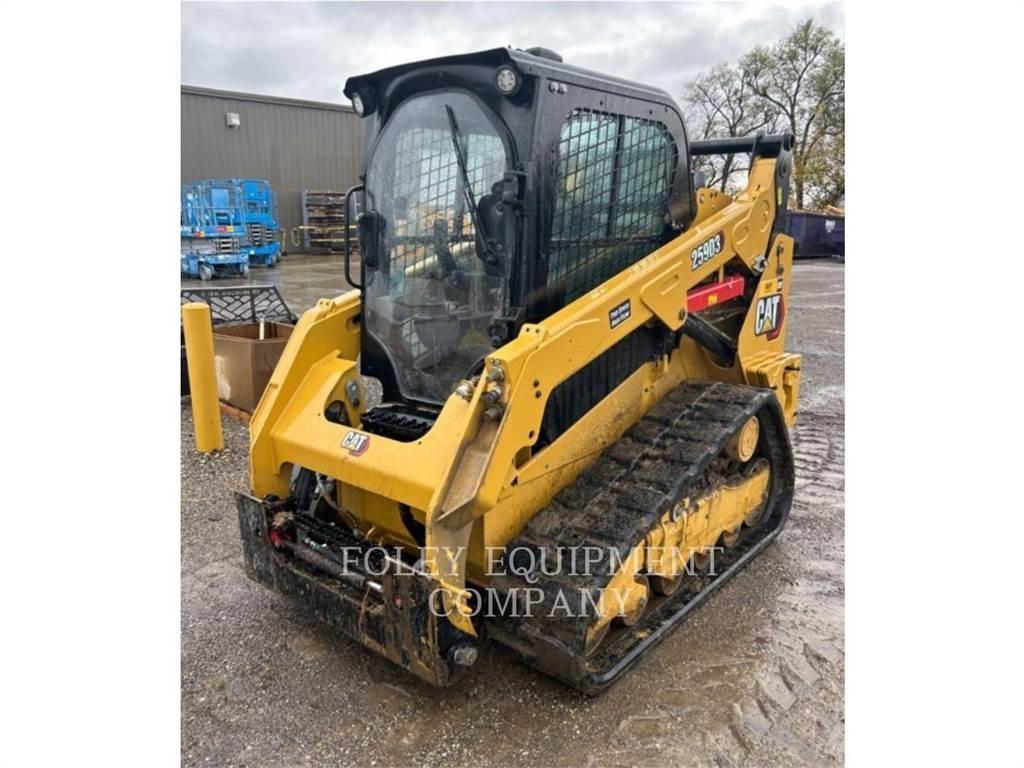 CAT 259D3HF2C Φορτωτάκια