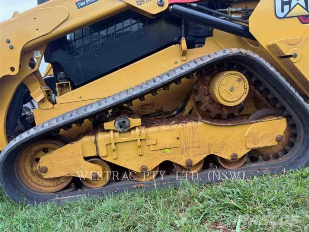 CAT 259D3LRC Φορτωτές με ερπύστριες