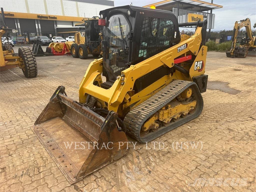 CAT 259D3LRC Φορτωτές με ερπύστριες