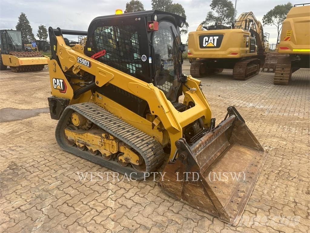 CAT 259D3LRC Φορτωτές με ερπύστριες