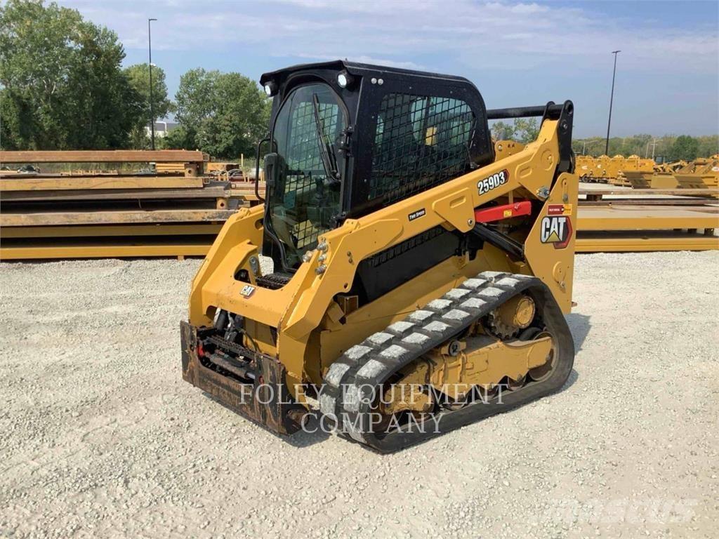 CAT 259D3STD2C Φορτωτάκια