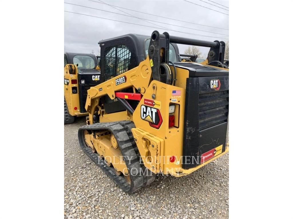 CAT 259D3STD2C Φορτωτάκια