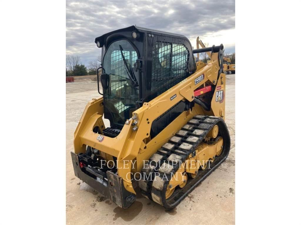CAT 259D3STD2C Φορτωτάκια