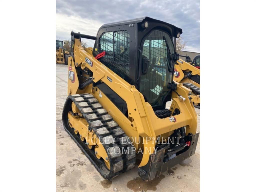 CAT 259D3STD2C Φορτωτάκια